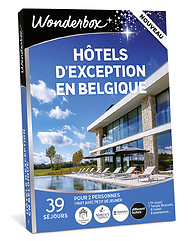 Hôtels d'exception en Belgique