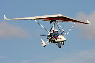 Vol en ULM - Easy Flying Paramotor School - Maillen (Namur)