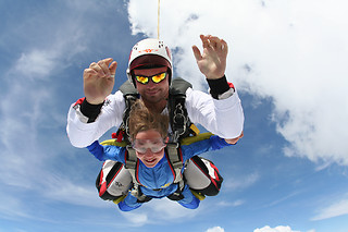 Een parachutesprong met Skydive Spa (Spa - Luik)