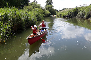 Tour en canoë pour 2 avec Dijle Floats près d'Heverlee (Brabant flamand)