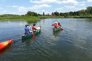 Tour en canoë pour 2 avec Dijle Floats près d'Heverlee (Brabant flamand)