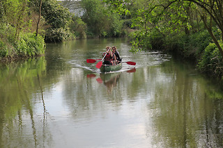 Tour en canoë pour 2 avec Dijle Floats près d'Heverlee (Brabant flamand)