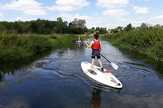 Stand up paddle pour 2 avec Dijle Floats près d'Heverlee (Brabant flamand)
