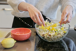 L'équilibre cours de cuisine