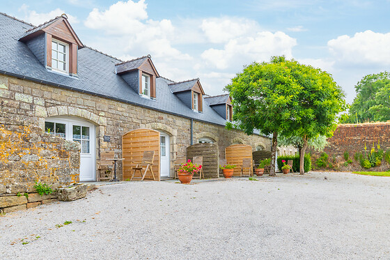 Hotel The Originals Manoir de Moëllien - photo 9
