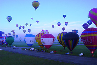 Vol en montgolfière - Filva Balloonvaarten -  province de Luxembourg