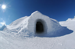Iglu Dorf Gstaad