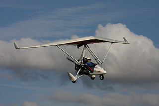 Vol en ULM - Easy Flying Paramotor School - Maillen (Namur)