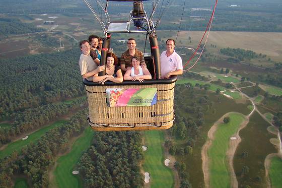 Vol en montgolfière - Filva Balloonvaarten -  province de Luxembourg