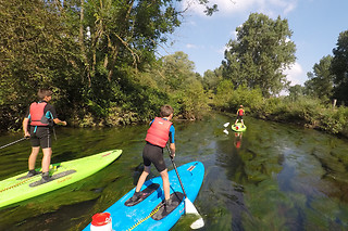 Stand up paddle pour 2 avec Dijle Floats près d'Heverlee (Brabant flamand)
