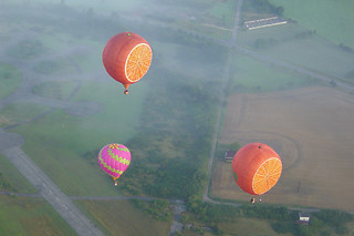 Vol en montgolfière - Filva Balloonvaarten -  province de Luxembourg