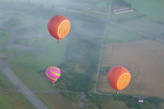 Vol en montgolfière - Filva Balloonvaarten -  province de Luxembourg