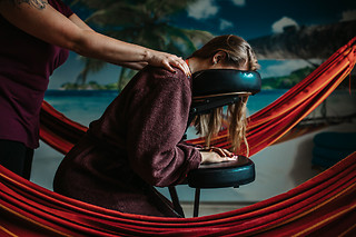 Découverte du spa et massage au centre Thalasud à Loverval (Hainaut)