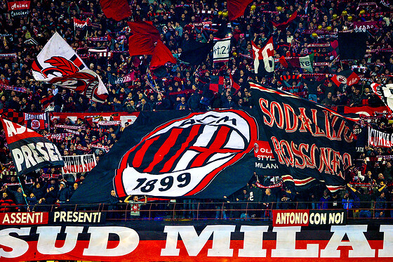 AC Milan - Voetbalverblijf