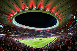 Atlético de Madrid - Match & Tour - 2 places