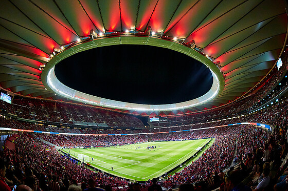 Atlético de Madrid - Match & Tour - 2 places