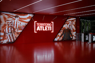 Atlético de Madrid - Match & Tour - 2 places