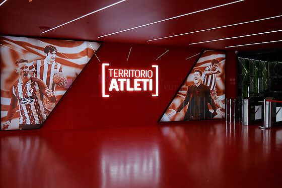 Atlético de Madrid - Match & Tour - 2 places