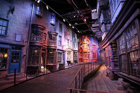 Harry Potter Studio - 1 dag/1 nacht