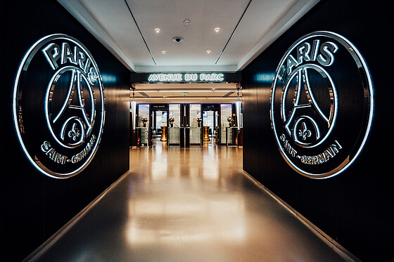 PSG - Stadium Tour