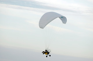 Vol en ULM - Easy Flying Paramotor School - Maillen (Namur)
