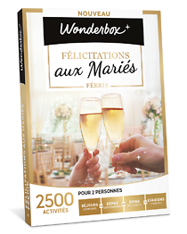 Félicitations aux mariés - Féerie