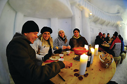 Iglu Dorf Gstaad