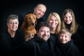 Shooting photo pour 2 chez Portretstudio.be - Willem & Marijke à Fort-Lillo (Anvers)