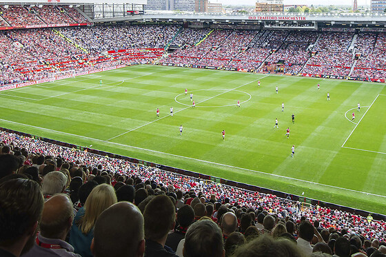 Manchester United F.C. - Voetbalverblijf