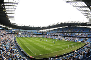 Manchester City F.C. - 2 tickets