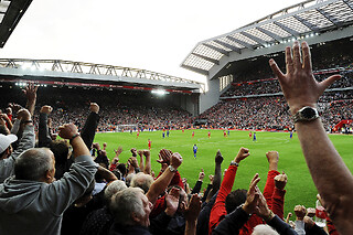 Liverpool F.C. - Voetbalverblijf