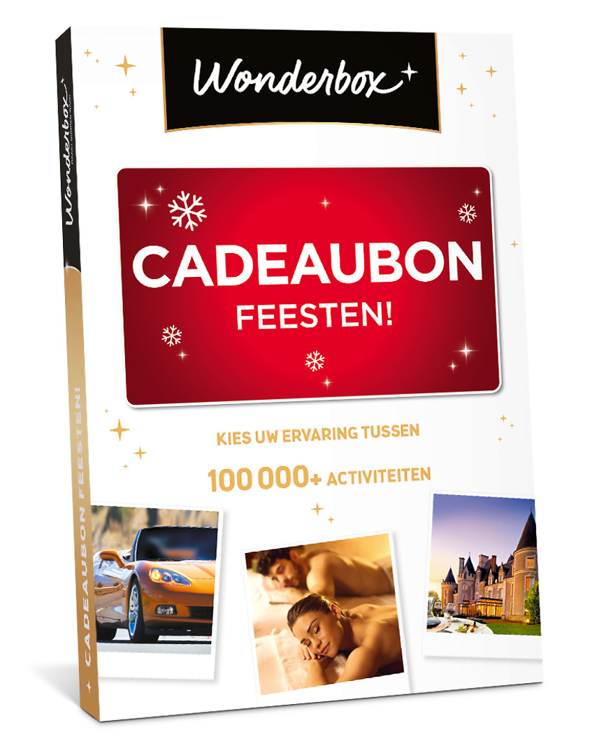 Cadeaubon Feesten!
