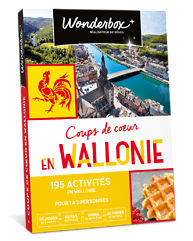 Coups de coeur en Wallonie