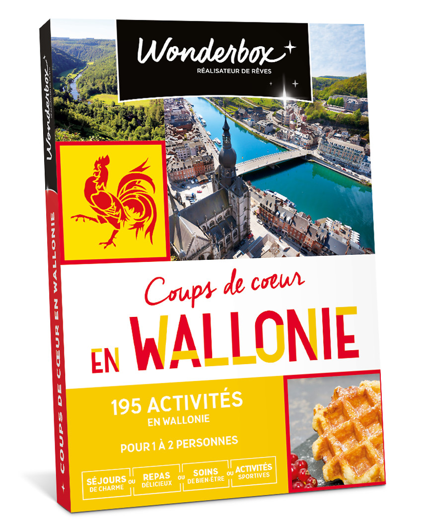 Coups de coeur en Wallonie
