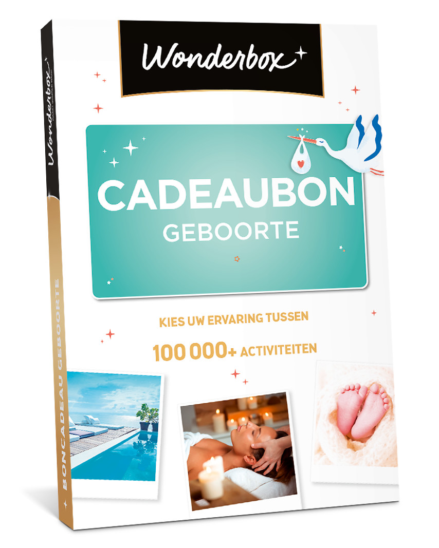 Cadeaubon Geboorte
