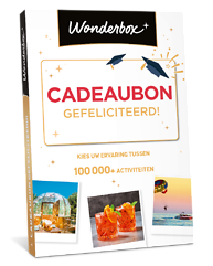 Cadeaubon Gefeliciteerd!