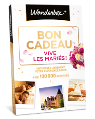 Bon cadeau Vive les mariés