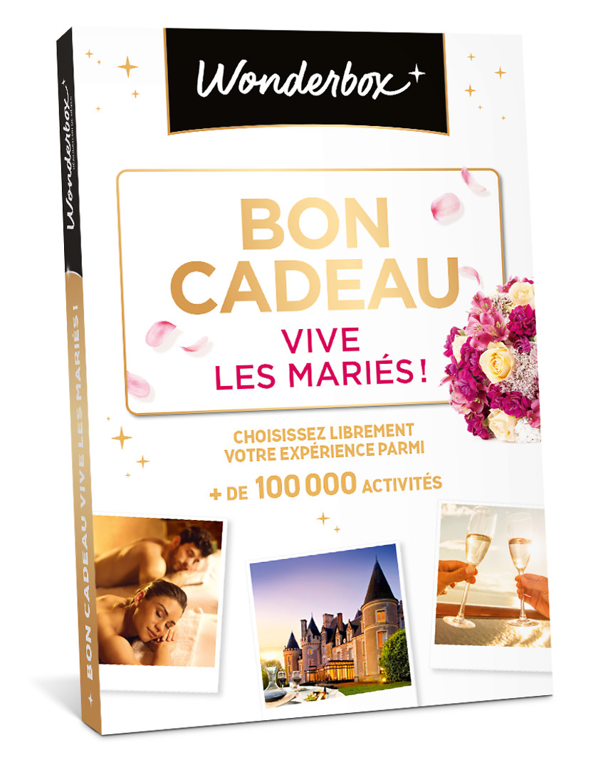 Bon cadeau Vive les mariés