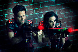 LASER GAMES ACTION