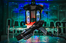 LASER GAMES ACTION