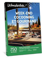 Week-end cocooning et gourmand