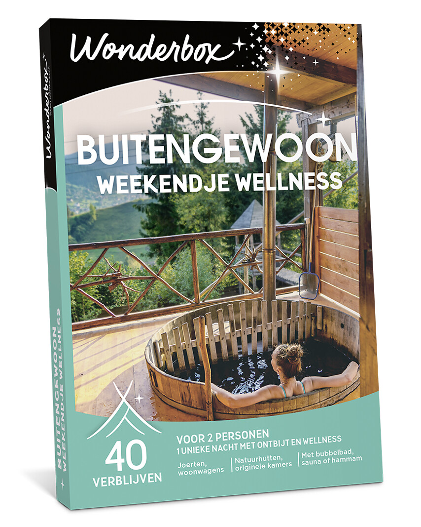 Buitengewoon weekendje wellness