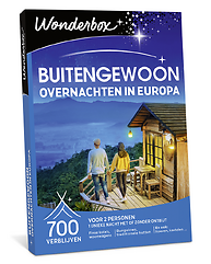 Buitengewoon overnachten in Europa