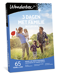 3 dagen met familie in Europa