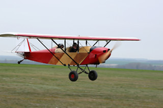 Vol en ULM 3 axes - Bleu Ciel Aéro - Écury-sur-Coole (51)