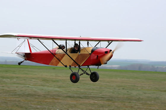 Vol en ULM 3 axes - Bleu Ciel Aéro - Écury-sur-Coole (51)