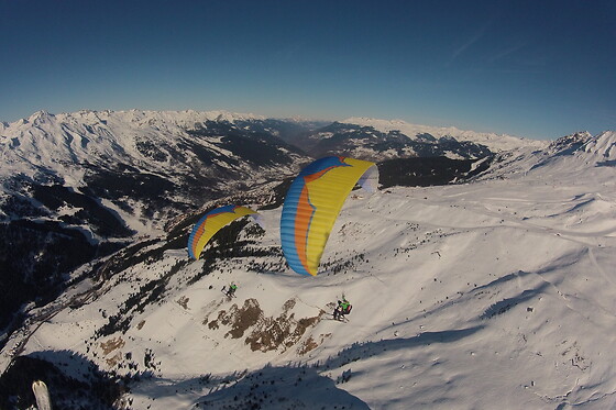 FBI Parapente Courchevel Méribel - photo 1