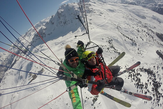 FBI Parapente Courchevel Méribel - photo 3