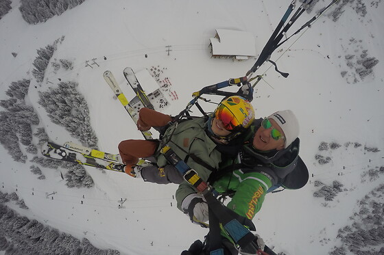 FBI Parapente Courchevel Méribel - photo 4