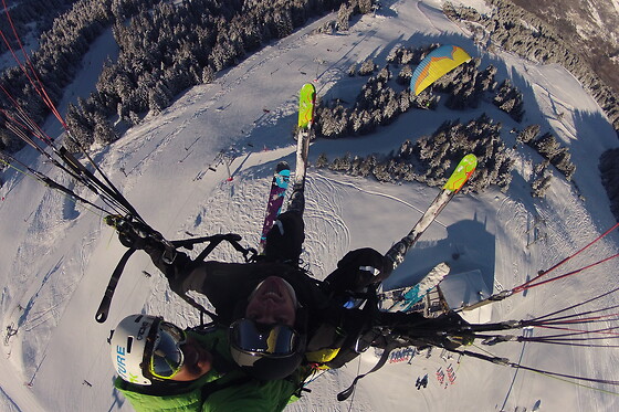 FBI Parapente Courchevel Méribel - photo 2